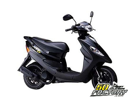 Technical sheet of the scooter Sym DD 50cc - 50factory.com